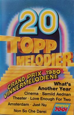 Download Unknown Artist - 20 Topp Melodier Grand Prix 1980 Vinnermelodiene