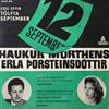 écouter en ligne Haukur Morthens, Erla Þorsteinsdóttir - Lög Eftir Tólfta September