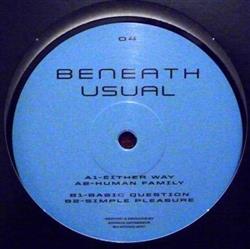 Download Beneath Usual - Either Way