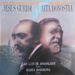 Download Jesús Guridi And Aita Donostia - Urteurrena