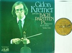 Download JS Bach, Gidon Kremer - Partitas For Solo Violin 1 3