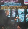 escuchar en línea Richard Strauss, Herbert von Karajan, Orchestre Philharmonique De Vienne - Till LEspiègleDanse Des Sept VoilesMort Et Transfiguration