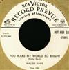 last ned album Walter Davis - You Made My World So Bright Tears Came Rollin Down