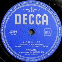 Download Tohama - Achille La Danse Du Baiser