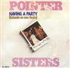 baixar álbum Pointer Sisters - Having A Party Estando En Una Fiesta