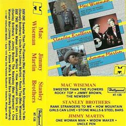 Download Mac WisemanStanley Brothers Jimmy Martin The Stanley Brothers Jimmy Martin - Mac Wiseman Stanley Brothers Jimmy Martin