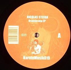 Download Nicolas Stefan - Brothership EP