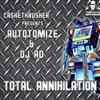 escuchar en línea Casketkrusher Presents Autotomize & DJ Ad - Total Annihilation