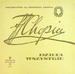 Download Frédéric Chopin - Dzieła Wszystkie Polonezy Mlodziencze Op Posth