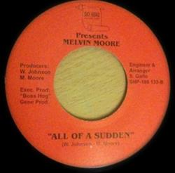 Download Melvin Moore - All Of A Sudden Inner Side