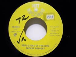 Download Brenda Gregory - Simple Song Of Freedom Alone Together