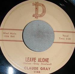 Download Claude Gray - Leave Alone