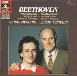 Download Beethoven Yehudi Menuhin Jeremy Menuhin - Frühlingssonate Kreutzersonate