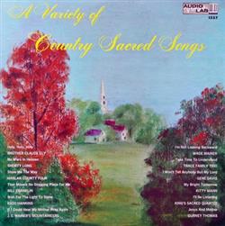 Download Various - A Variety Of Country Sacred Songs