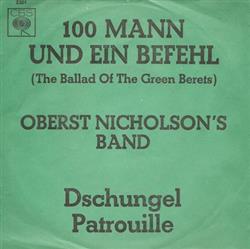 Download Oberst Nicholson's Band - 100 Mann Und Ein Befehl Dschungel Patrouille