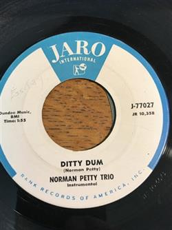 Download The Norman Petty Trio - Ditty Dum