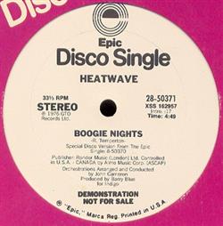 Download Heatwave - Boogie Nights Too Hot To Handle