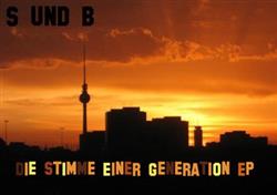 Download SundB - Die Stimme Einer Generation EP