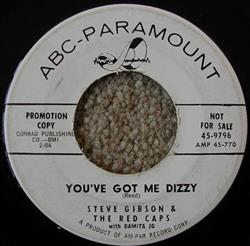 Download Steve Gibson & The Red Caps - Youve Got Me Dizzy