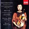 last ned album Ludwig van Beethoven, Max Bruch, KyungWha Chung, Klaus Tennstedt - Violin Concertos