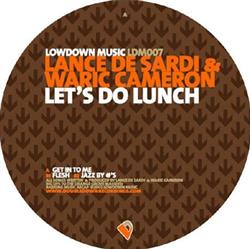 Download Lance DeSardi & Waric Cameron - Lets Do Lunch