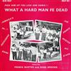 Album herunterladen Prince Buster & The All Stars - What A Hard Man Fe Dead