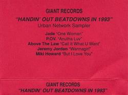 Download Various - Handin Out Beatdowns In 1993