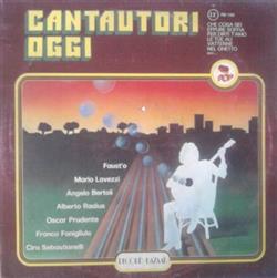 Download Various - Cantautori Oggi