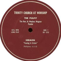 Download Various - Trinity Church At Worship