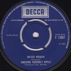 Download Amazing Friendly Apple - Water Woman