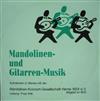 ascolta in linea MandolinenKonzertGesellschaft Herne 1924 e V - Mandolinen Und Gitarren Musik