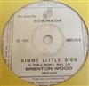 ouvir online Brenton Wood - The Oogum Boogum Song Gimme Little Sign