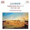 escuchar en línea JS Bach - English Suites Nos 1 3 BWV 806 808