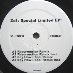 Download Zo! - Special Limited EP