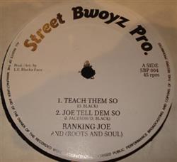 Download Ranking Joe And Roots And Soul - Teach Them So