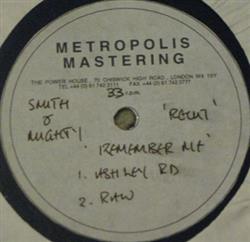 Download Smith & Mighty - Remember Me Recut