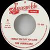 ladda ner album The Jamaicans The Three Tops - Things You Say You Love Its Raining