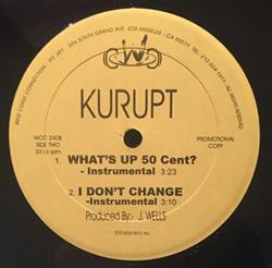 Download Kurupt - Whats Up 50 Cent