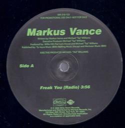 Download Markus Vance - Freak You Like That