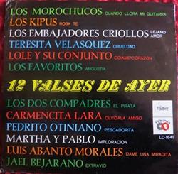 Download Various - 12 Valses De Ayer