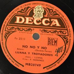 Download Luana Y Trovadores - No No Y No Luna Lunera