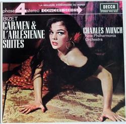 Download Bizet New Philharmonia Orchestra, Charles Munch - Carmen LArlésienne Suites