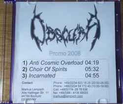 Download Obscura - Promo 2008