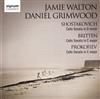 last ned album Jamie Walton Daniel Grimwood Shostakovich, Britten & Prokofiev - Cello Sonatas