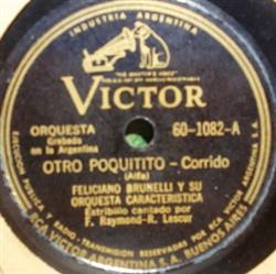 Download Feliciano Brunelli Y Su Orquesta Característica - Otro Poquitito Solo Tengo Amor Para Ti