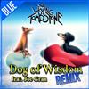 descargar álbum The Living Tombstone Feat Joe Gran - Dog of Wisdom Remix Blue Version