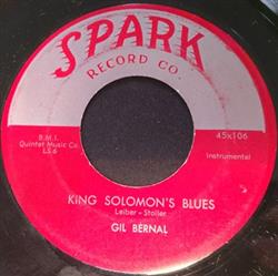 Download Gil Bernal - King Solomons Blues