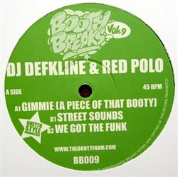 Download DJ Defkline & Red Polo - Booty Breaks Volume 9