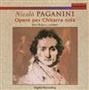 descargar álbum Nicolò Paganini, Eros Roselli - Opere per Chitarra sola