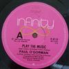 Album herunterladen Paul O'Gorman - Play The Music